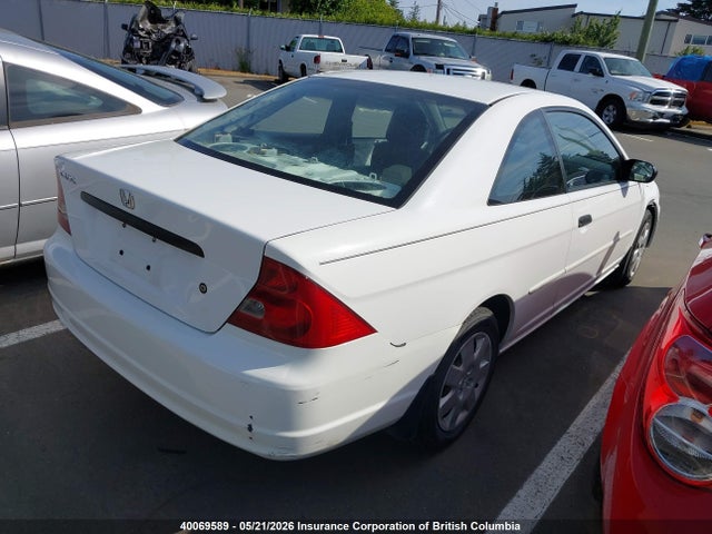 Продажа на аукционе авто 2002 Honda Civic Dx, vin: 1HGEM221X2L810783, номер лота: 40069589