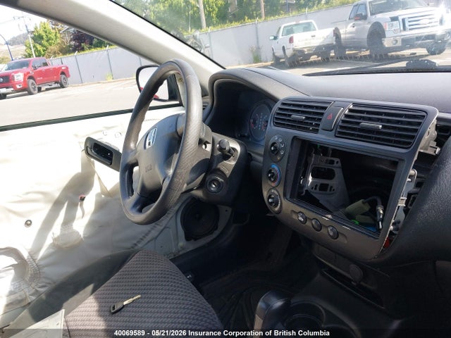 Продажа на аукционе авто 2002 Honda Civic Dx, vin: 1HGEM221X2L810783, номер лота: 40069589