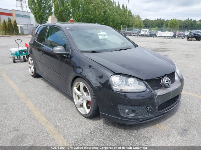 Продажа на аукционе авто 2009 Volkswagen Gti, vin: WVWFV71KX9W099991, номер лота: 40076800