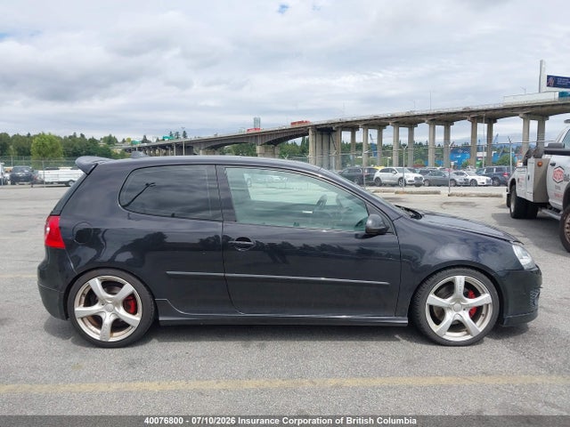 2009 Volkswagen Gti მანქანა იყიდება აუქციონზე, vin: WVWFV71KX9W099991, აუქციონის ნომერი: 40076800