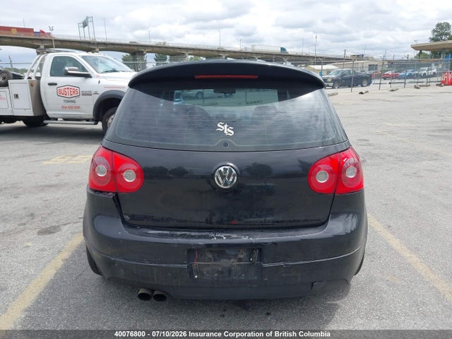 2009 Volkswagen Gti მანქანა იყიდება აუქციონზე, vin: WVWFV71KX9W099991, აუქციონის ნომერი: 40076800