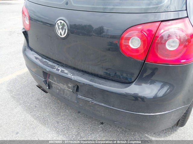 2009 Volkswagen Gti მანქანა იყიდება აუქციონზე, vin: WVWFV71KX9W099991, აუქციონის ნომერი: 40076800