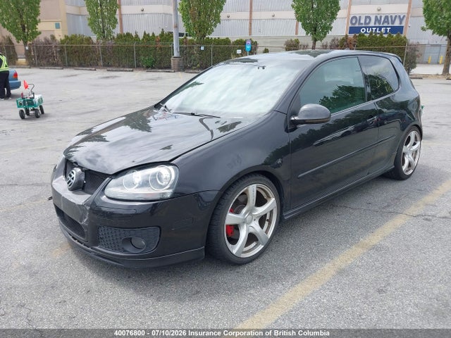 2009 Volkswagen Gti მანქანა იყიდება აუქციონზე, vin: WVWFV71KX9W099991, აუქციონის ნომერი: 40076800