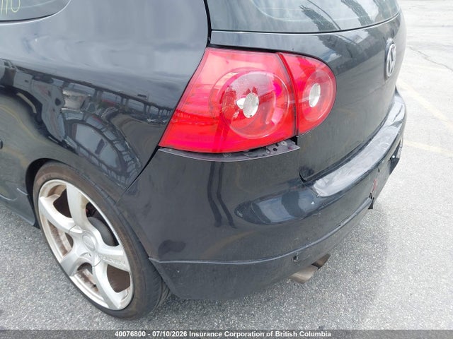 2009 Volkswagen Gti მანქანა იყიდება აუქციონზე, vin: WVWFV71KX9W099991, აუქციონის ნომერი: 40076800
