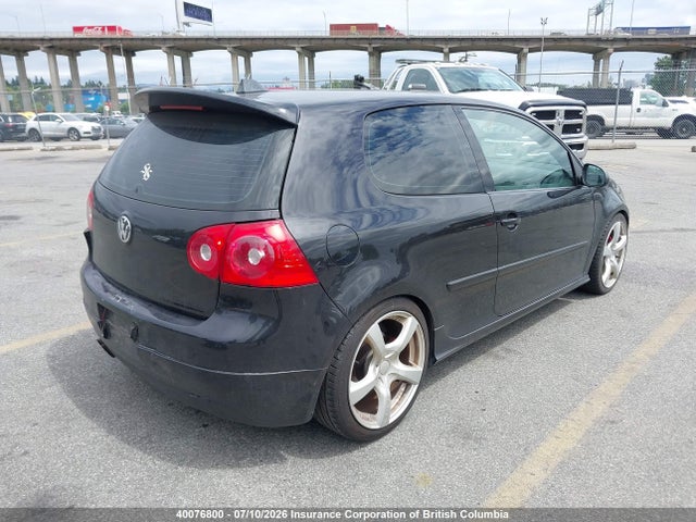 2009 Volkswagen Gti მანქანა იყიდება აუქციონზე, vin: WVWFV71KX9W099991, აუქციონის ნომერი: 40076800
