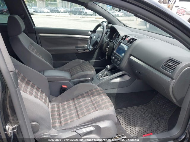 2009 Volkswagen Gti მანქანა იყიდება აუქციონზე, vin: WVWFV71KX9W099991, აუქციონის ნომერი: 40076800