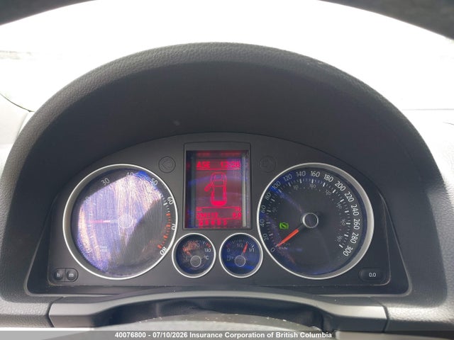 2009 Volkswagen Gti მანქანა იყიდება აუქციონზე, vin: WVWFV71KX9W099991, აუქციონის ნომერი: 40076800