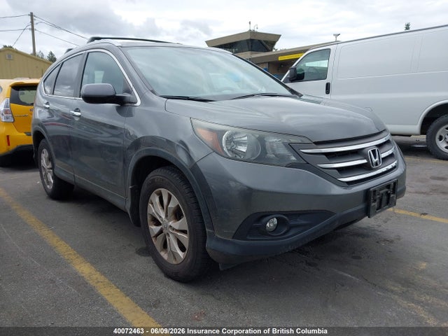 2013 Honda Cr-v Touring მანქანა იყიდება აუქციონზე, vin: 2HKRM4H96DH101476, აუქციონის ნომერი: 40072463