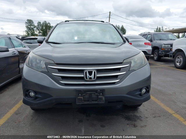 2013 Honda Cr-v Touring მანქანა იყიდება აუქციონზე, vin: 2HKRM4H96DH101476, აუქციონის ნომერი: 40072463