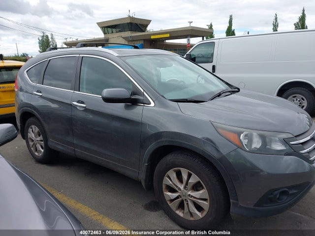 2013 Honda Cr-v Touring მანქანა იყიდება აუქციონზე, vin: 2HKRM4H96DH101476, აუქციონის ნომერი: 40072463
