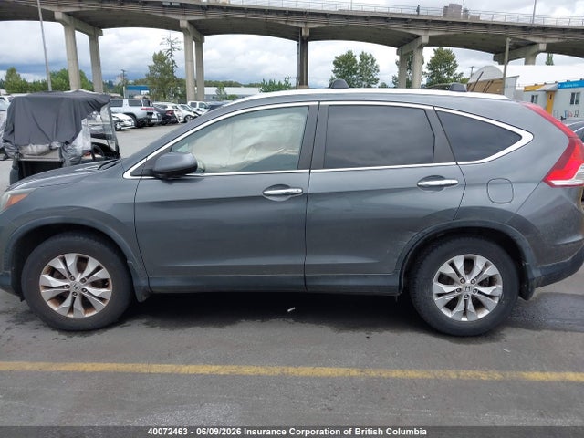 2013 Honda Cr-v Touring მანქანა იყიდება აუქციონზე, vin: 2HKRM4H96DH101476, აუქციონის ნომერი: 40072463
