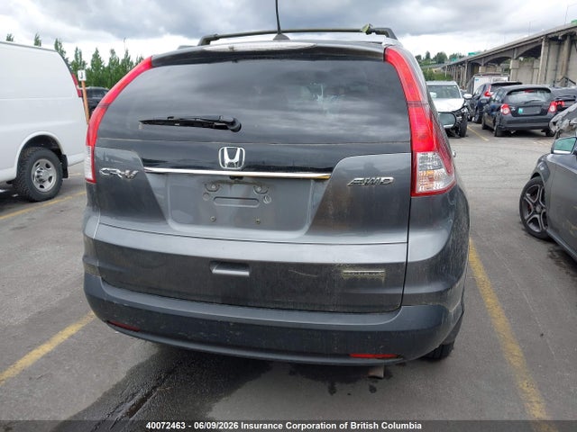 2013 Honda Cr-v Touring მანქანა იყიდება აუქციონზე, vin: 2HKRM4H96DH101476, აუქციონის ნომერი: 40072463