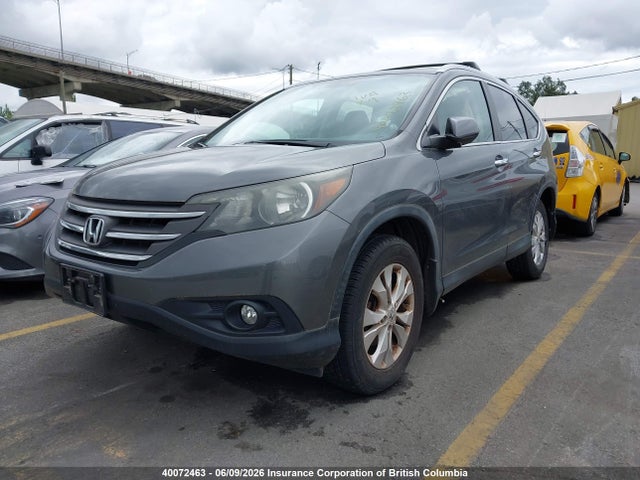 2013 Honda Cr-v Touring მანქანა იყიდება აუქციონზე, vin: 2HKRM4H96DH101476, აუქციონის ნომერი: 40072463