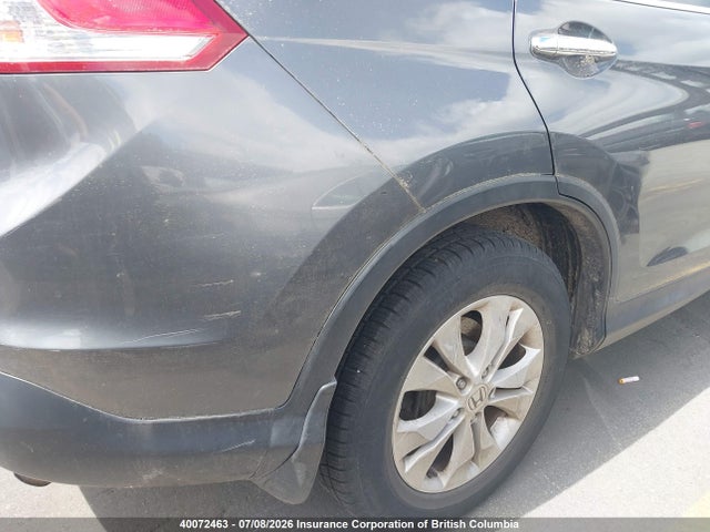 2013 Honda Cr-v Touring მანქანა იყიდება აუქციონზე, vin: 2HKRM4H96DH101476, აუქციონის ნომერი: 40072463