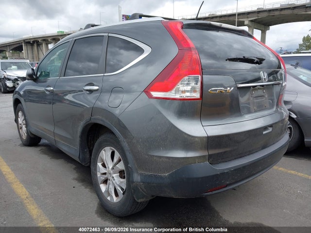 2013 Honda Cr-v Touring მანქანა იყიდება აუქციონზე, vin: 2HKRM4H96DH101476, აუქციონის ნომერი: 40072463