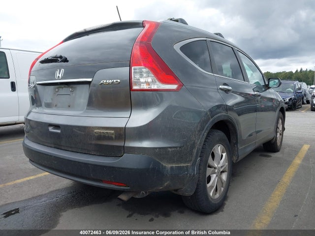 2013 Honda Cr-v Touring მანქანა იყიდება აუქციონზე, vin: 2HKRM4H96DH101476, აუქციონის ნომერი: 40072463