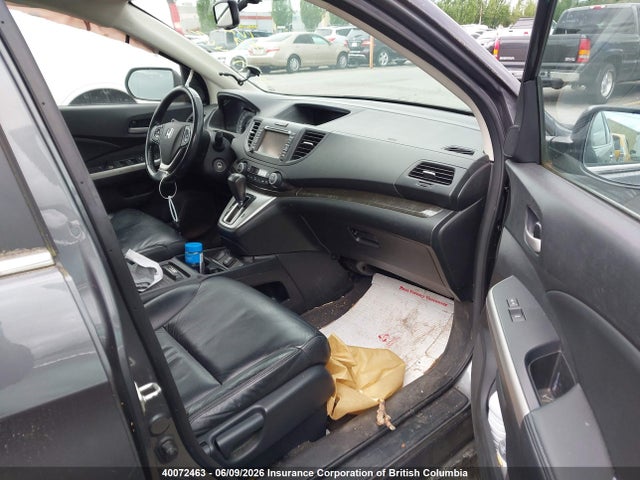 2013 Honda Cr-v Touring მანქანა იყიდება აუქციონზე, vin: 2HKRM4H96DH101476, აუქციონის ნომერი: 40072463