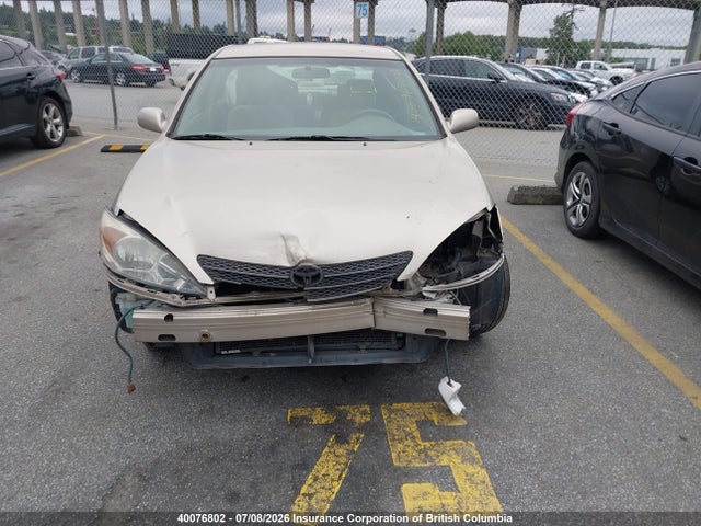 2002 Toyota Camry მანქანა იყიდება აუქციონზე, vin: JTDBE32K520086077, აუქციონის ნომერი: 40076802