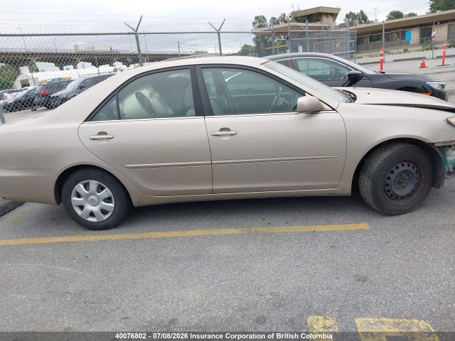 2002 Toyota Camry მანქანა იყიდება აუქციონზე, vin: JTDBE32K520086077, აუქციონის ნომერი: 40076802