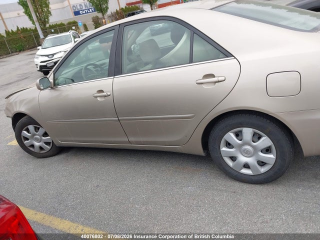 2002 Toyota Camry მანქანა იყიდება აუქციონზე, vin: JTDBE32K520086077, აუქციონის ნომერი: 40076802