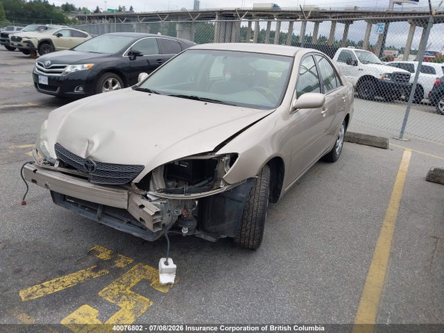 2002 Toyota Camry მანქანა იყიდება აუქციონზე, vin: JTDBE32K520086077, აუქციონის ნომერი: 40076802