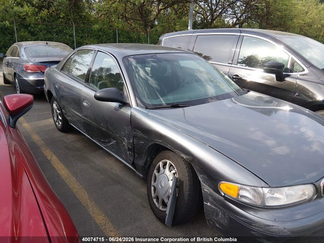 40074715 :رقم المزاد ، 2G4WS52J641329220 vin ، 2004 Buick Century Custom مزاد بيع