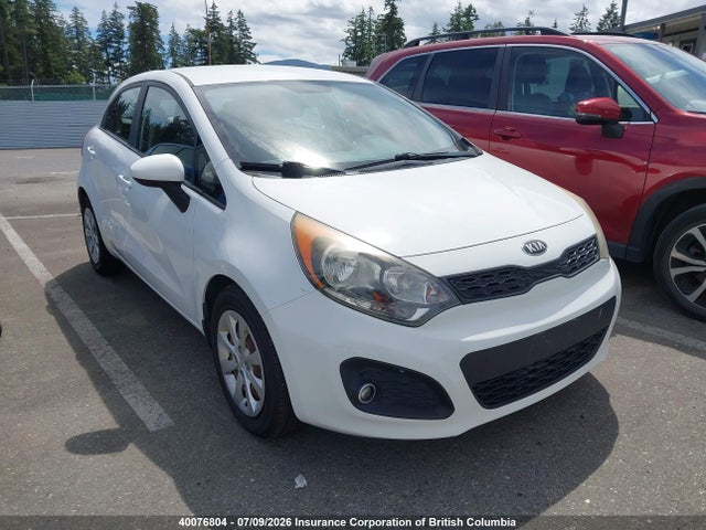 Aukcja sprzedaży 2013 Kia Rio Ex/lx/lx+/lx+ Eco/sx, vin: KNADM5A38D6810889, numer aukcji: 40076804