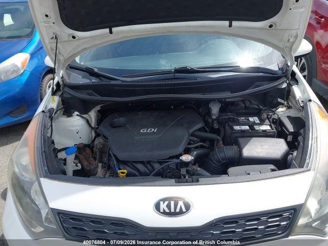 Продаж на аукціоні авто 2013 Kia Rio Ex/lx/lx+/lx+ Eco/sx, vin: KNADM5A38D6810889, номер лоту: 40076804
