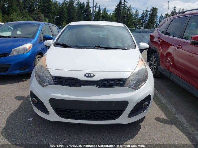 Продаж на аукціоні авто 2013 Kia Rio Ex/lx/lx+/lx+ Eco/sx, vin: KNADM5A38D6810889, номер лоту: 40076804