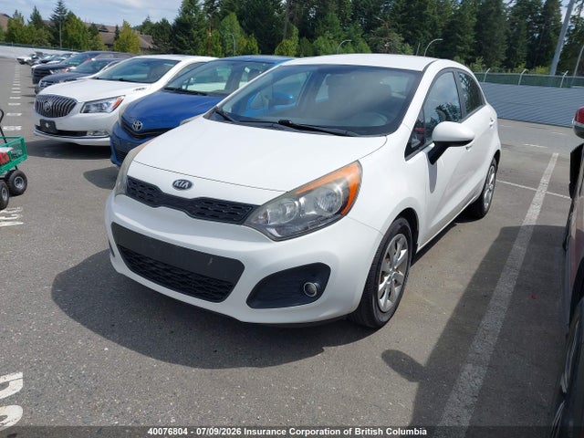Продаж на аукціоні авто 2013 Kia Rio Ex/lx/lx+/lx+ Eco/sx, vin: KNADM5A38D6810889, номер лоту: 40076804