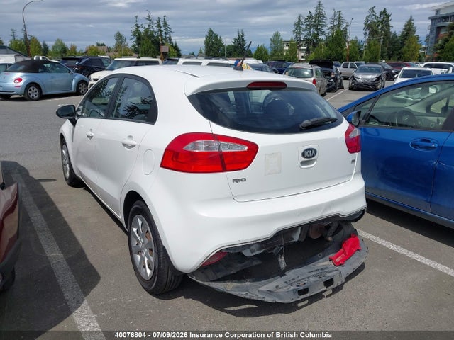 Продаж на аукціоні авто 2013 Kia Rio Ex/lx/lx+/lx+ Eco/sx, vin: KNADM5A38D6810889, номер лоту: 40076804