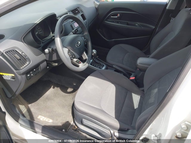 Продаж на аукціоні авто 2013 Kia Rio Ex/lx/lx+/lx+ Eco/sx, vin: KNADM5A38D6810889, номер лоту: 40076804