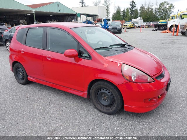Aukcja sprzedaży 2007 Honda Fit, vin: JHMGD38647S805395, numer aukcji: 40076805