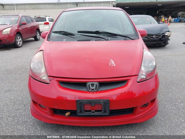 Aukcja sprzedaży 2007 Honda Fit, vin: JHMGD38647S805395, numer aukcji: 40076805