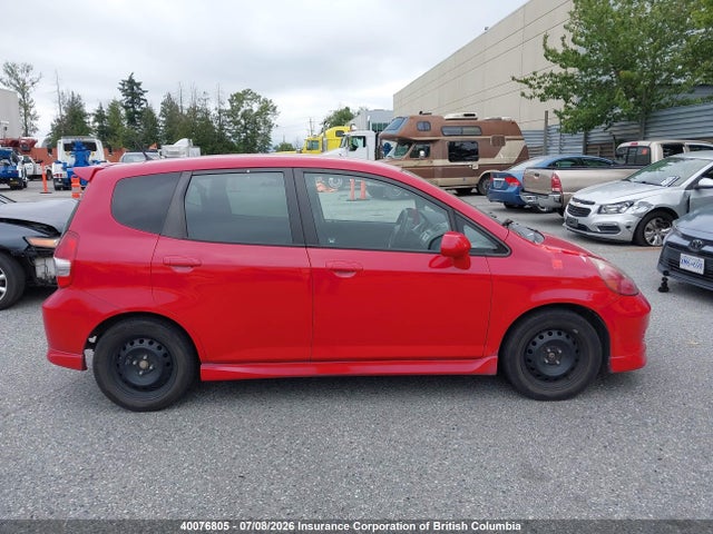 Aukcja sprzedaży 2007 Honda Fit, vin: JHMGD38647S805395, numer aukcji: 40076805