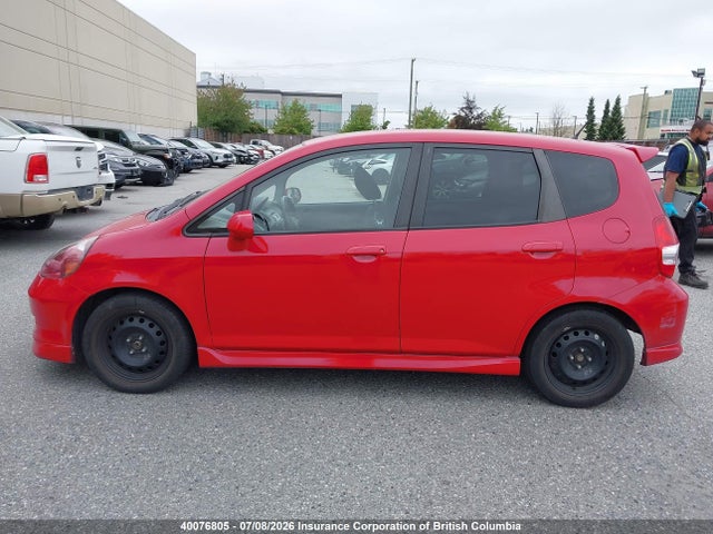 Aukcja sprzedaży 2007 Honda Fit, vin: JHMGD38647S805395, numer aukcji: 40076805