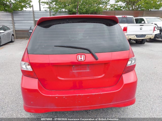 Aukcja sprzedaży 2007 Honda Fit, vin: JHMGD38647S805395, numer aukcji: 40076805