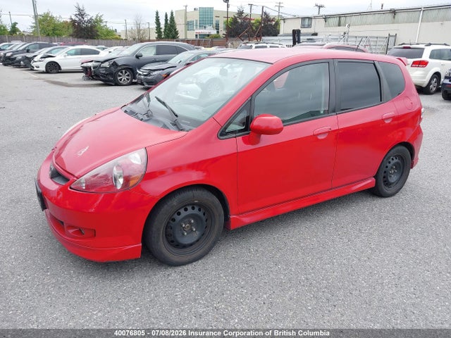 Aukcja sprzedaży 2007 Honda Fit, vin: JHMGD38647S805395, numer aukcji: 40076805