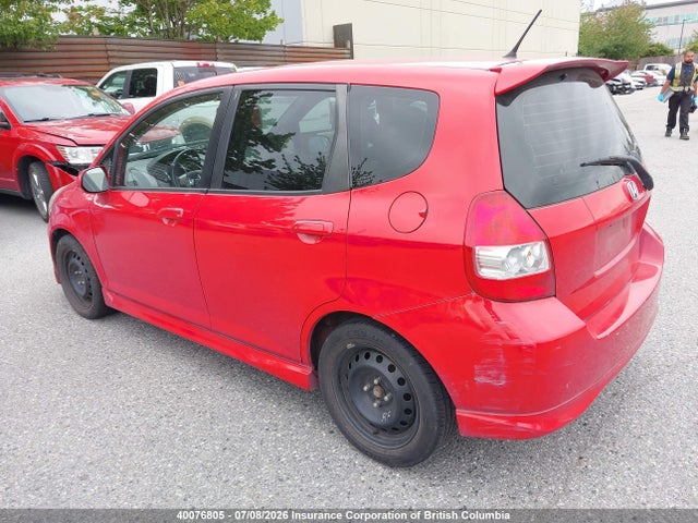 Aukcja sprzedaży 2007 Honda Fit, vin: JHMGD38647S805395, numer aukcji: 40076805
