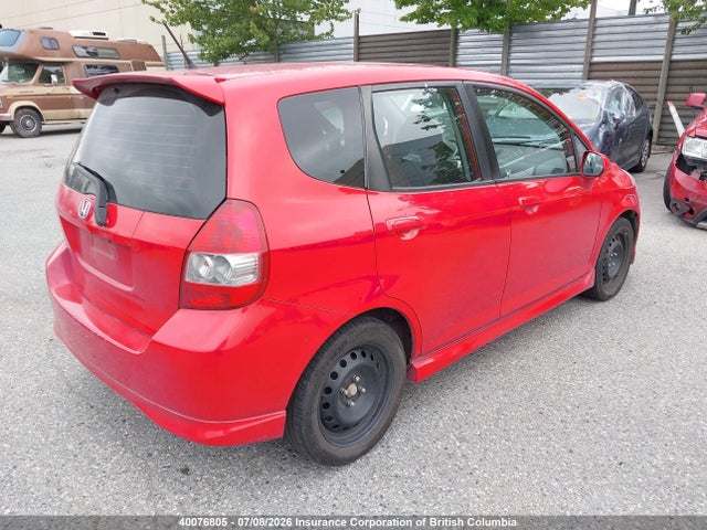 Aukcja sprzedaży 2007 Honda Fit, vin: JHMGD38647S805395, numer aukcji: 40076805