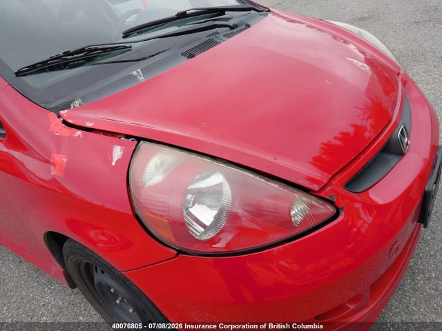 Aukcja sprzedaży 2007 Honda Fit, vin: JHMGD38647S805395, numer aukcji: 40076805