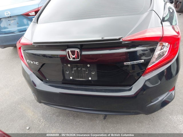 2018 Honda Civic Touring მანქანა იყიდება აუქციონზე, vin: 2HGFC1F90JH108033, აუქციონის ნომერი: 40068859