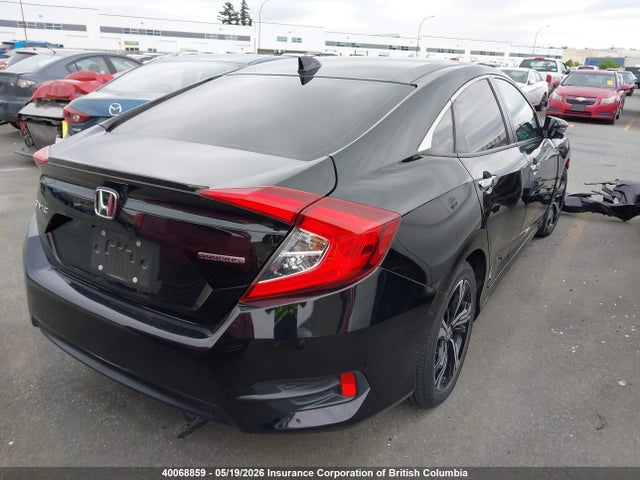 2018 Honda Civic Touring მანქანა იყიდება აუქციონზე, vin: 2HGFC1F90JH108033, აუქციონის ნომერი: 40068859