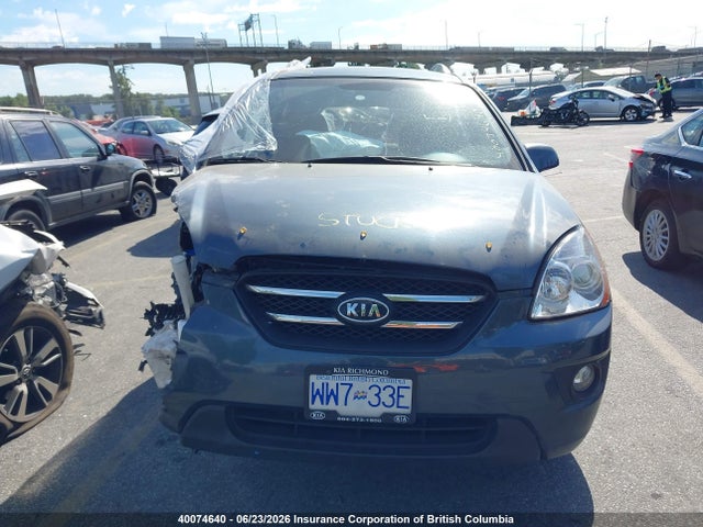 2009 Kia Rondo Lx/ex მანქანა იყიდება აუქციონზე, vin: KNAFG528797277512, აუქციონის ნომერი: 40074640