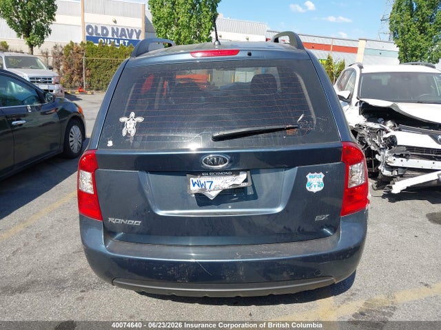Aukcja sprzedaży 2009 Kia Rondo Lx/ex, vin: KNAFG528797277512, numer aukcji: 40074640