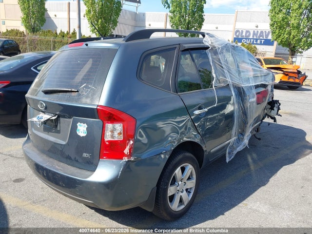 Aukcja sprzedaży 2009 Kia Rondo Lx/ex, vin: KNAFG528797277512, numer aukcji: 40074640