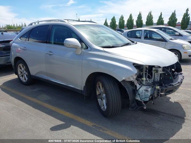 Auction sale of the 2010 Lexus Rx 350, vin: 2T2BK1BA6AC016849, lot number: 40076808