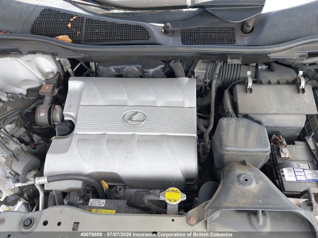 Продаж на аукціоні авто 2010 Lexus Rx 350, vin: 2T2BK1BA6AC016849, номер лоту: 40076808