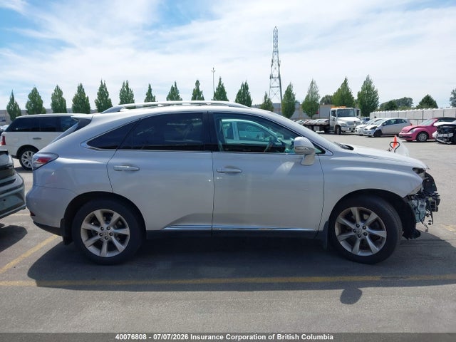 Продаж на аукціоні авто 2010 Lexus Rx 350, vin: 2T2BK1BA6AC016849, номер лоту: 40076808