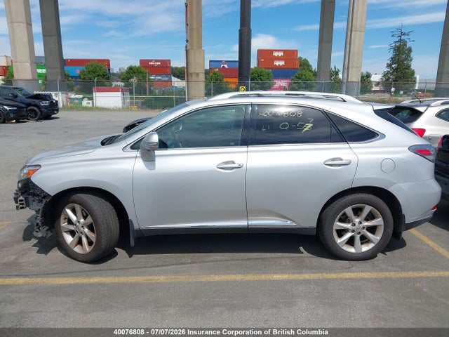 Продаж на аукціоні авто 2010 Lexus Rx 350, vin: 2T2BK1BA6AC016849, номер лоту: 40076808